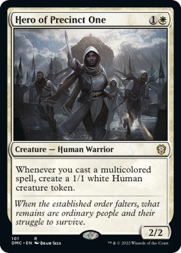 Image for Hero of Precinct One (101) - Magic: The Gathering