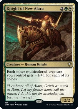 Image for Knight of New Alara (156) - Magic: The Gathering