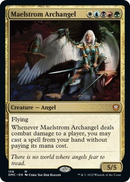 Image for Maelstrom Archangel (158) - Magic: The Gathering