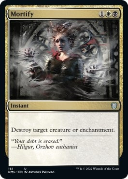 Image for Mortify (161) - Magic: The Gathering