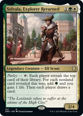 Image for Selvala, Explorer Returned (167) - Magic: The Gathering