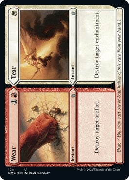 Image for Wear // Tear (174) - Magic: The Gathering