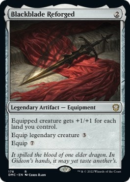 Image for Blackblade Reforged (178) - Magic: The Gathering