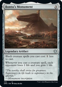 Image for Bontu's Monument (179) - Magic: The Gathering