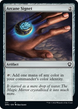 Image for Arcane Signet (177) (DMC) - Magic: The Gathering