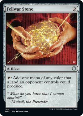 Image for Fellwar Stone (182) - Magic: The Gathering