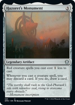 Image for Hazoret's Monument (183) - Magic: The Gathering