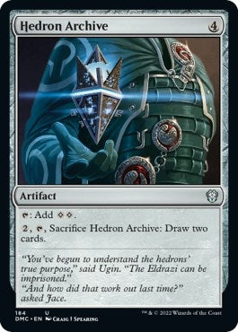 Image for Hedron Archive (184) - Magic: The Gathering