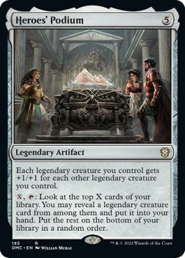 Image for Heroes' Podium (185) - Magic: The Gathering