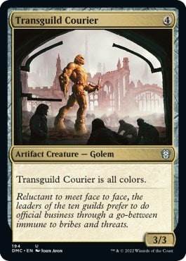 Image for Transguild Courier (194) - Magic: The Gathering