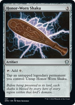 Image for Honor-Worn Shaku (187) - Magic: The Gathering