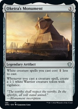 Image for Oketra's Monument (188) - Magic: The Gathering