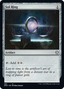 Image for Sol Ring (190) - Magic: The Gathering