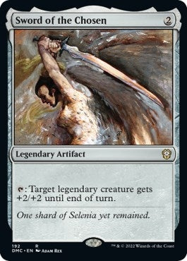 Image for Sword of the Chosen (192) - Magic: The Gathering
