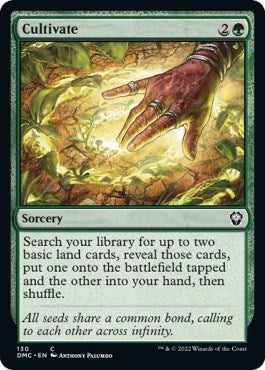 Image for Cultivate (130) - Magic: The Gathering
