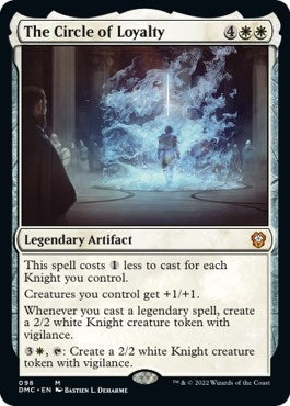 Image for The Circle of Loyalty (98) - Magic: The Gathering