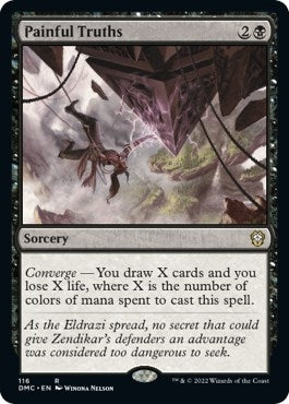 Image for Painful Truths (116) - Magic: The Gathering