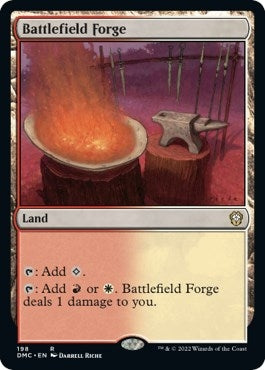 Image for Battlefield Forge (198) - Magic: The Gathering