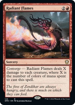 Image for Radiant Flames (126) - Magic: The Gathering