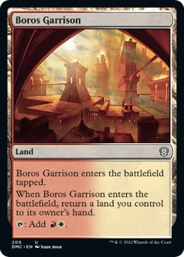 Image for Boros Garrison (200) - Magic: The Gathering