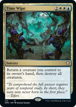 Image for Time Wipe (173) - Magic: The Gathering
