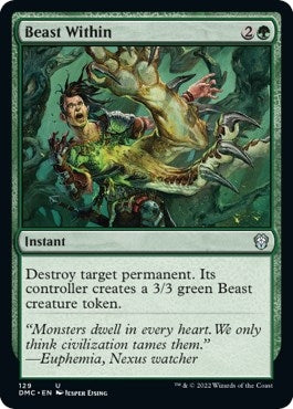 Image for Beast Within (129) - Magic: The Gathering