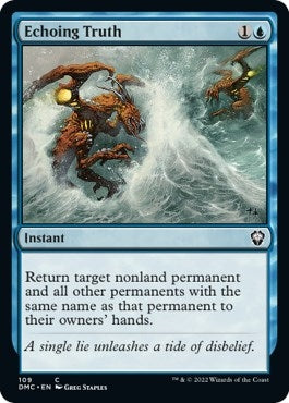 Image for Echoing Truth (109) - Magic: The Gathering