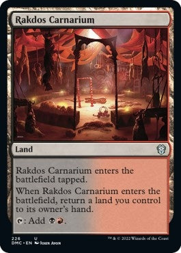 Image for Rakdos Carnarium (226) - Magic: The Gathering