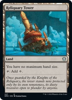 Image for Reliquary Tower (227) - Magic: The Gathering