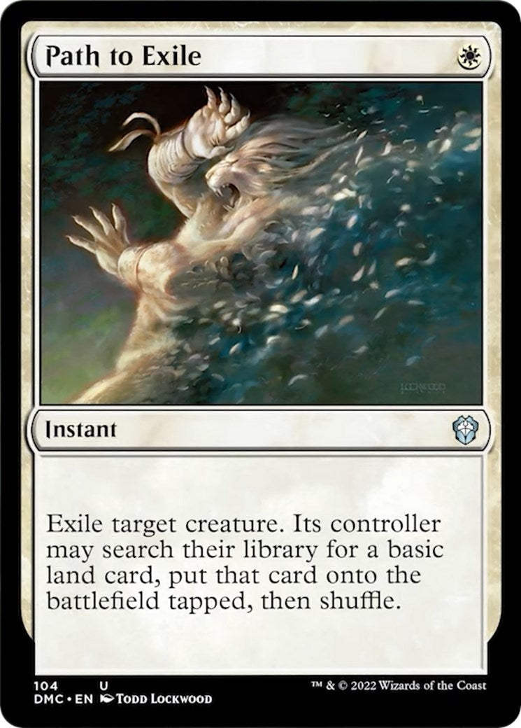 Image for Path to Exile (104) - Magic: The Gathering