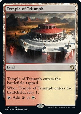Image for Temple of Triumph (238) - Magic: The Gathering