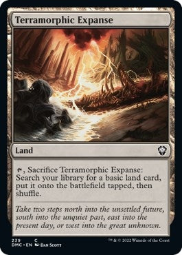 Image for Terramorphic Expanse (239) - Magic: The Gathering
