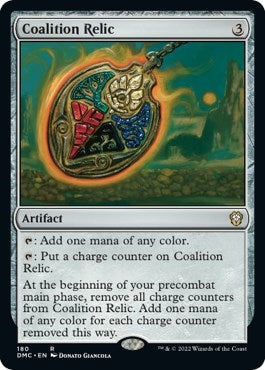 Image for Coalition Relic (180) - Magic: The Gathering