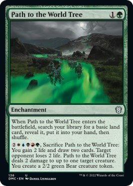 Image for Path to the World Tree (136) - Magic: The Gathering