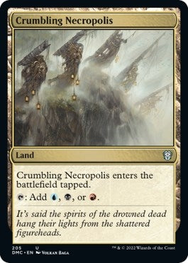 Image for Crumbling Necropolis (205) - Magic: The Gathering