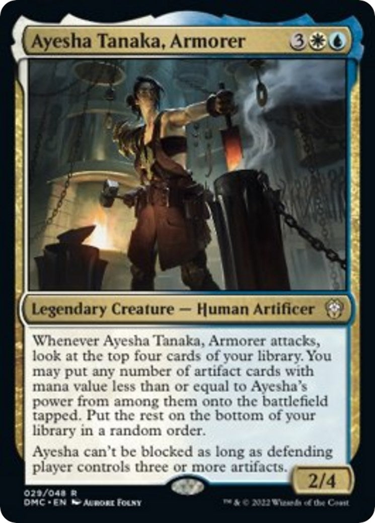 Image for Ayesha Tanaka, Armorer (29) - Magic: The Gathering
