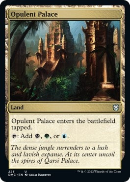 Image for Opulent Palace (223) - Magic: The Gathering