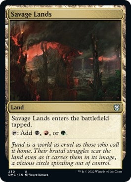 Image for Savage Lands (230) - Magic: The Gathering