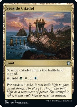 Image for Seaside Citadel (231) - Magic: The Gathering