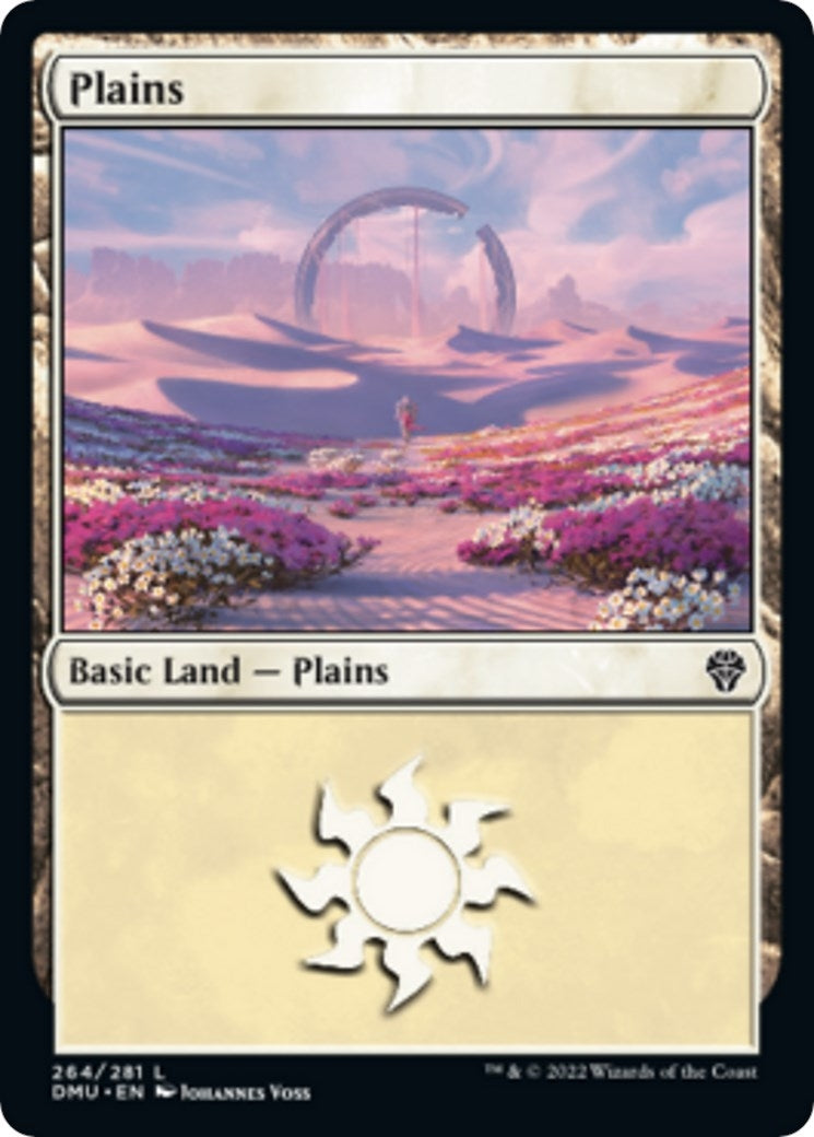 Image for Plains (264) (264) (DMU) - Magic: The Gathering