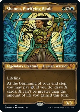 Image for Shanna, Purifying Blade (Showcase) (317) - Magic: The Gathering
