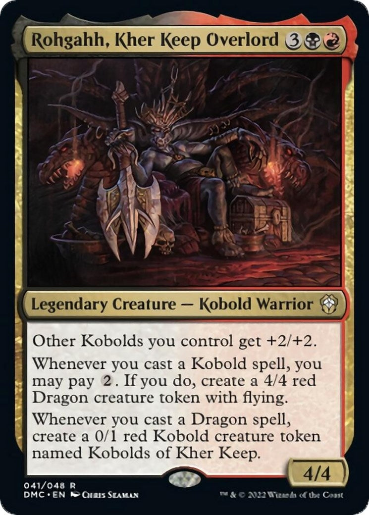 Image for Rohgahh, Kher Keep Overlord (41) - Magic: The Gathering