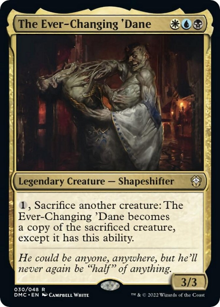 Image for The Ever-Changing 'Dane (30) - Magic: The Gathering