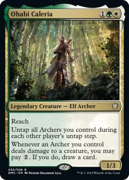 Image for Ohabi Caleria (36) - Magic: The Gathering