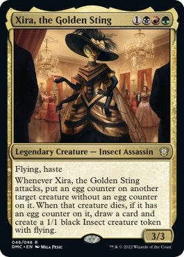 Image for Xira, the Golden Sting (48) - Magic: The Gathering
