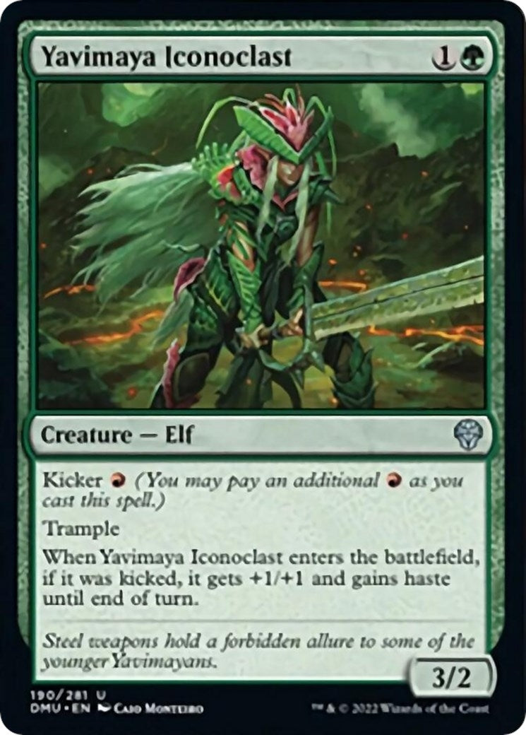 Image for Yavimaya Iconoclast (190) - Magic: The Gathering