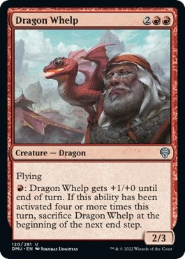 Image for Dragon Whelp (120) (DMU) - Magic: The Gathering