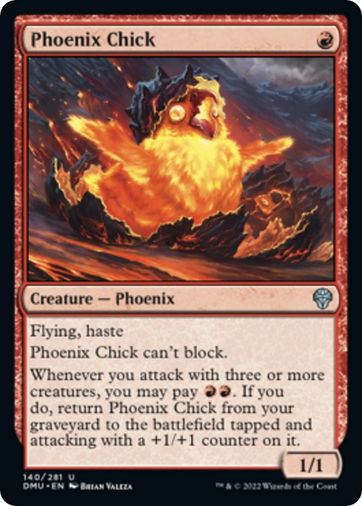 Image for Phoenix Chick (140) (DMU) - Magic: The Gathering