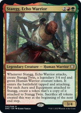 Image for Stangg, Echo Warrior (42) - Magic: The Gathering
