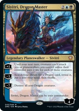 Image for Sivitri, Dragon Master (43) - Magic: The Gathering